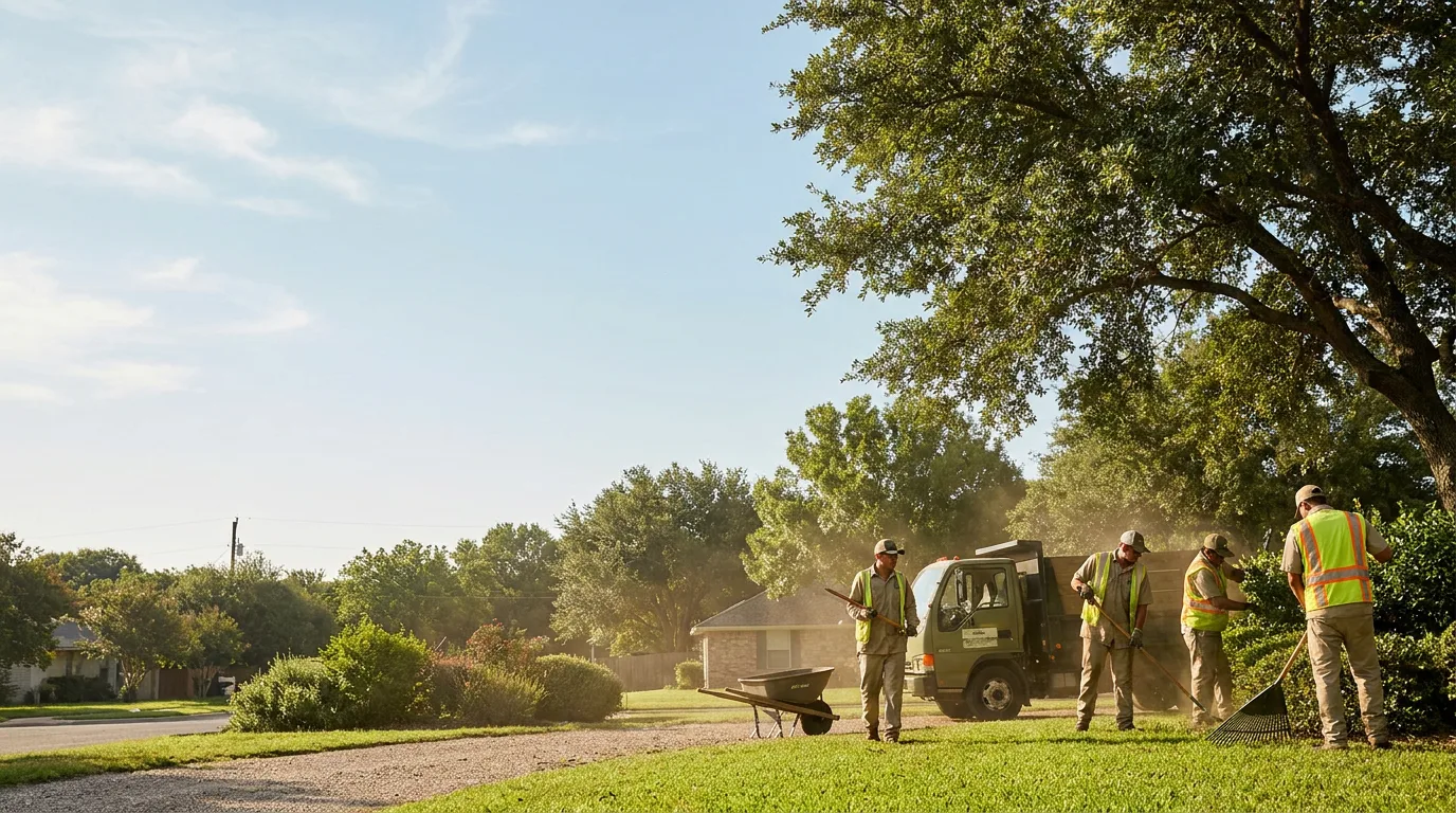 Landscaping in Mansura, LA near me